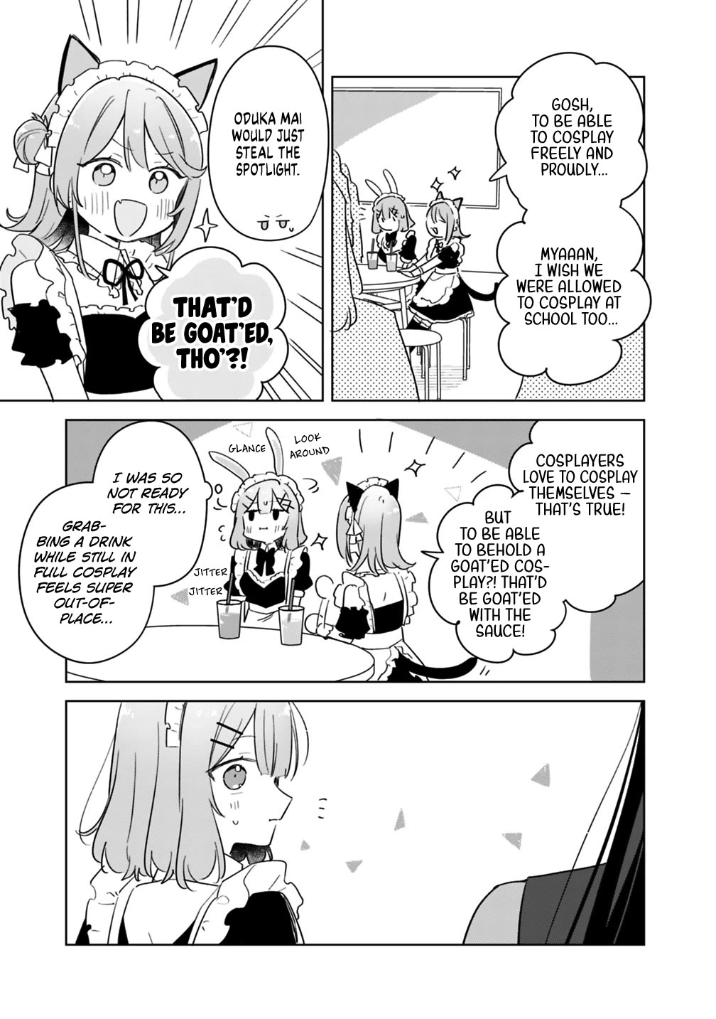 Watashi Ga Koibito Ni Nareru Wake Naijan, Muri Muri! (Muri Janakatta!?) chapter 74 page 3