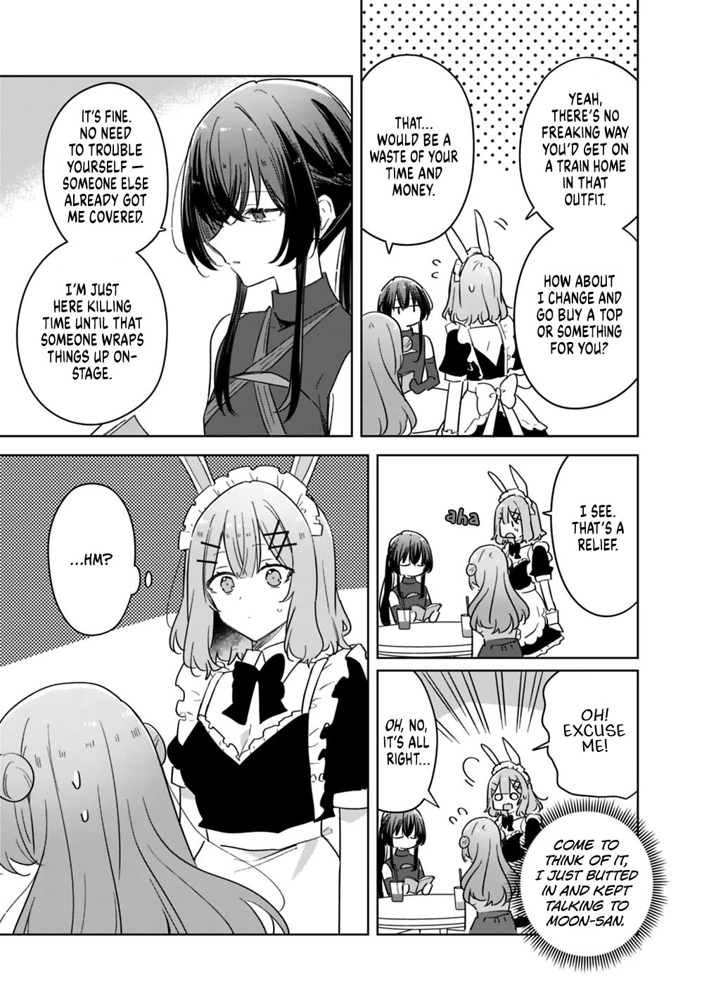 Watashi Ga Koibito Ni Nareru Wake Naijan, Muri Muri! (Muri Janakatta!?) chapter 74 page 7