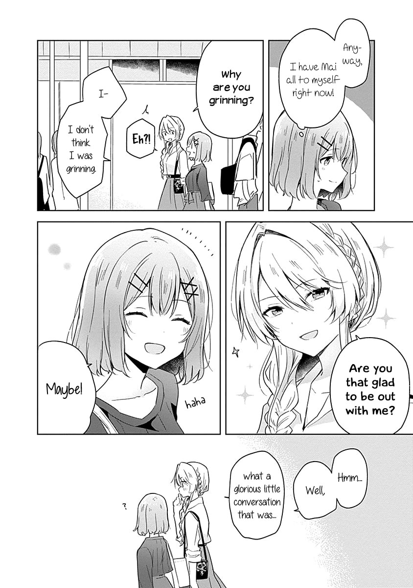 Watashi Ga Koibito Ni Nareru Wake Naijan, Muri Muri! (Muri Janakatta!?) chapter 8 page 6