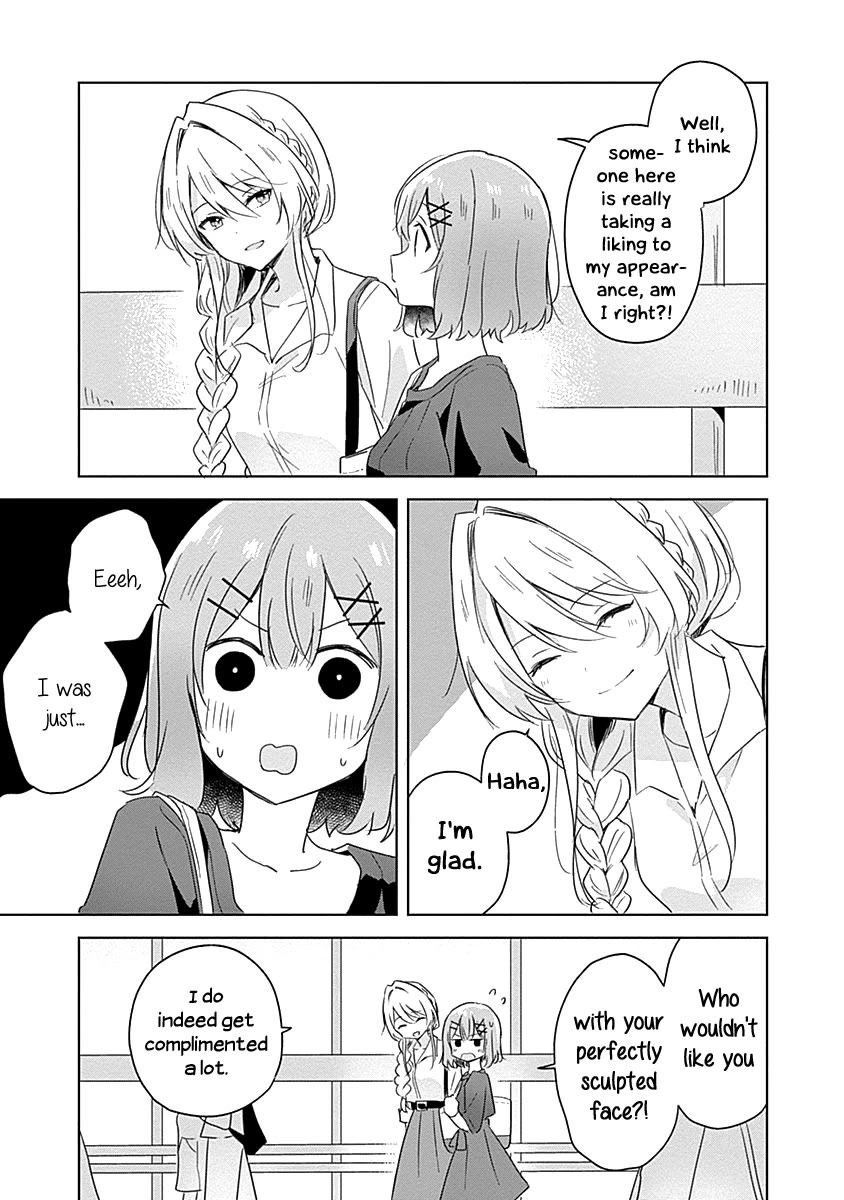 Watashi Ga Koibito Ni Nareru Wake Naijan, Muri Muri! (Muri Janakatta!?) chapter 8 page 9