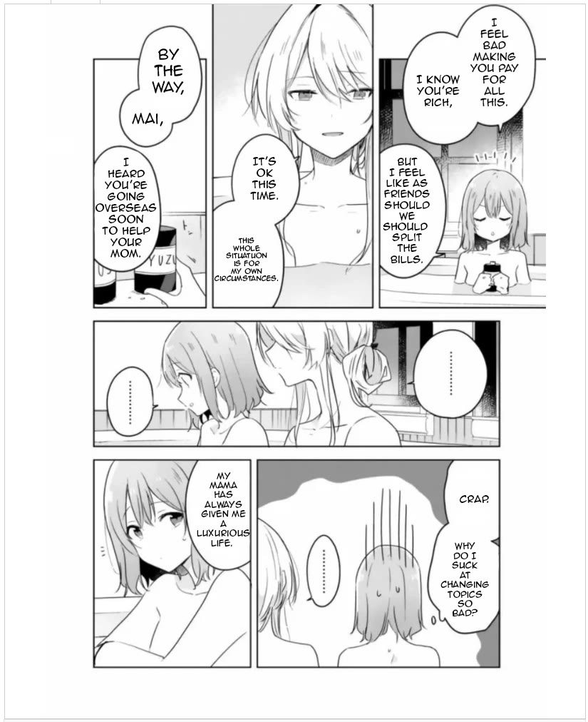 Watashi Ga Koibito Ni Nareru Wake Naijan, Muri Muri! (Muri Janakatta!?) chapter 9 page 10