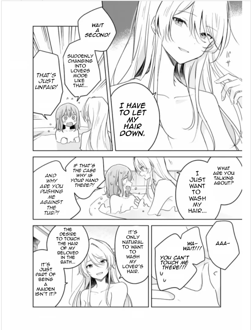 Watashi Ga Koibito Ni Nareru Wake Naijan, Muri Muri! (Muri Janakatta!?) chapter 9 page 19