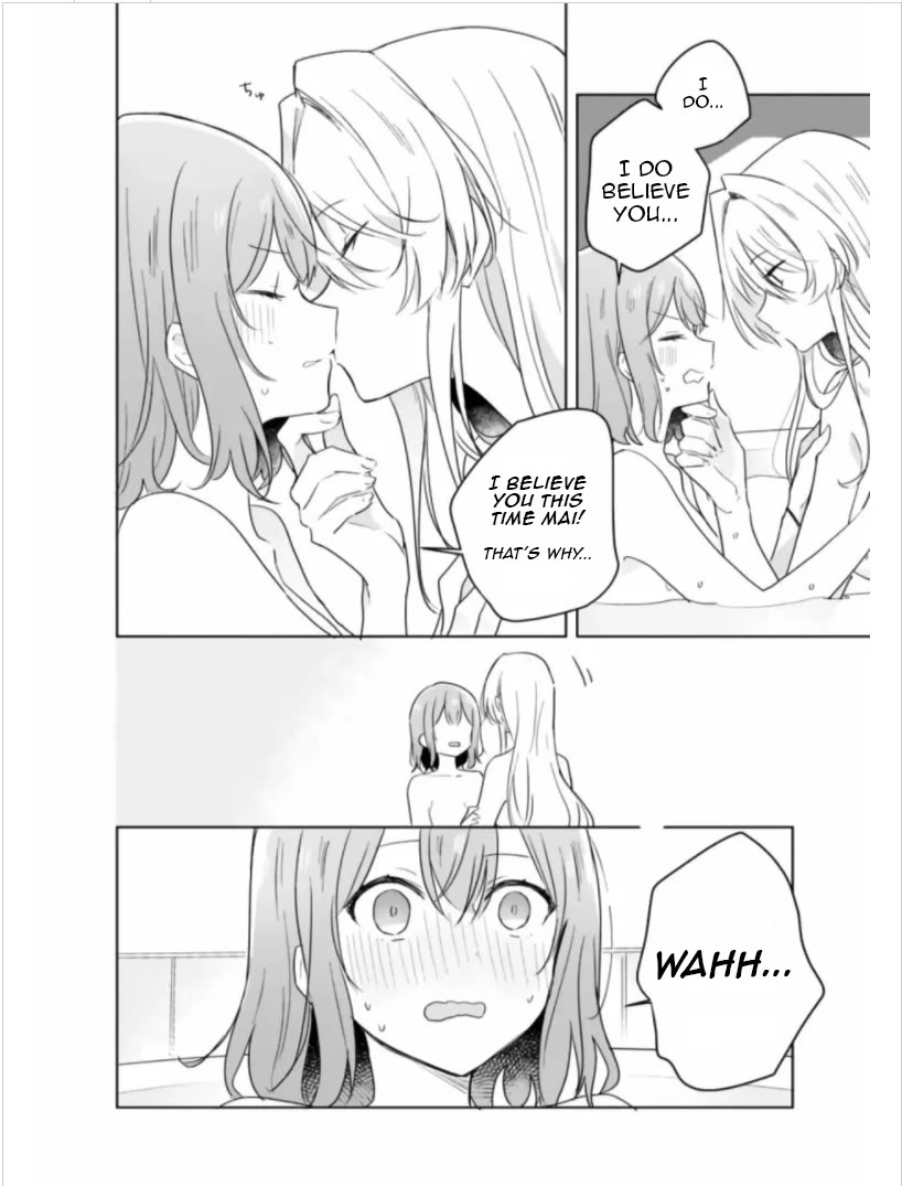 Watashi Ga Koibito Ni Nareru Wake Naijan, Muri Muri! (Muri Janakatta!?) chapter 9 page 21