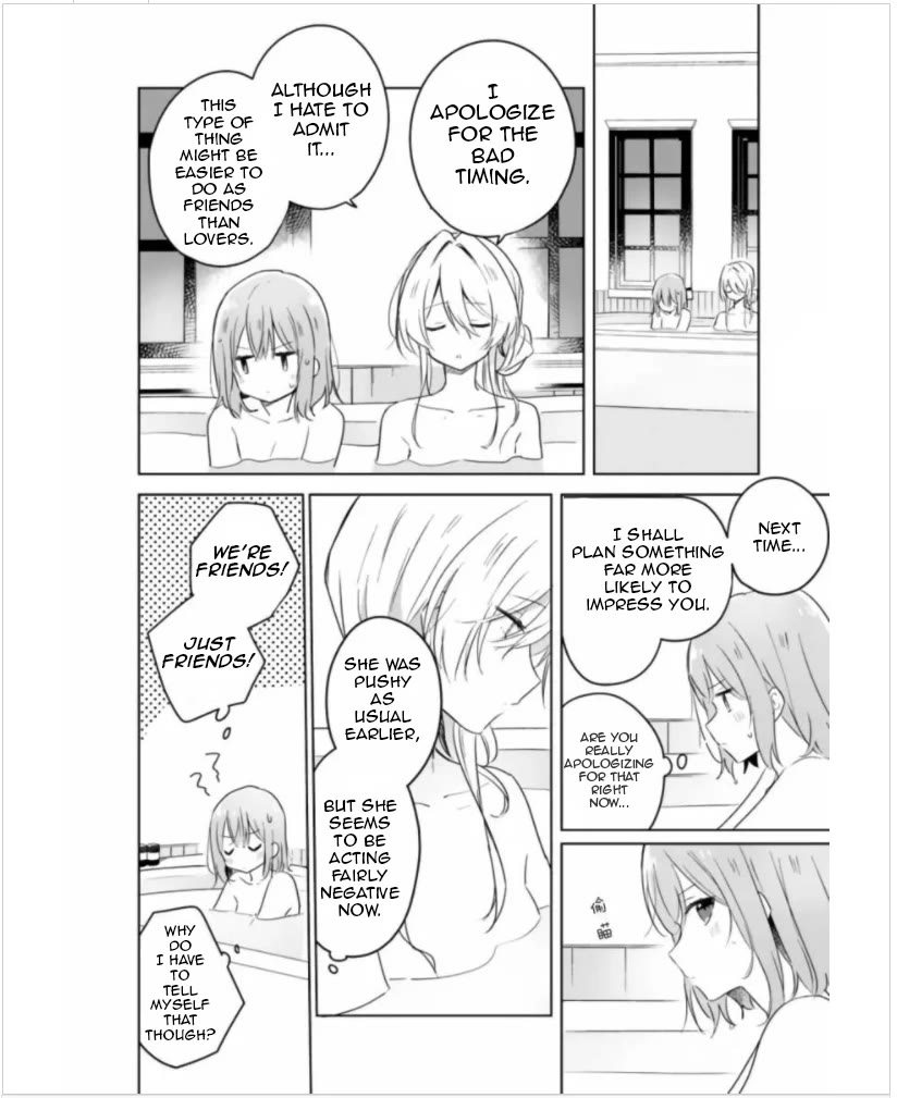 Watashi Ga Koibito Ni Nareru Wake Naijan, Muri Muri! (Muri Janakatta!?) chapter 9 page 8