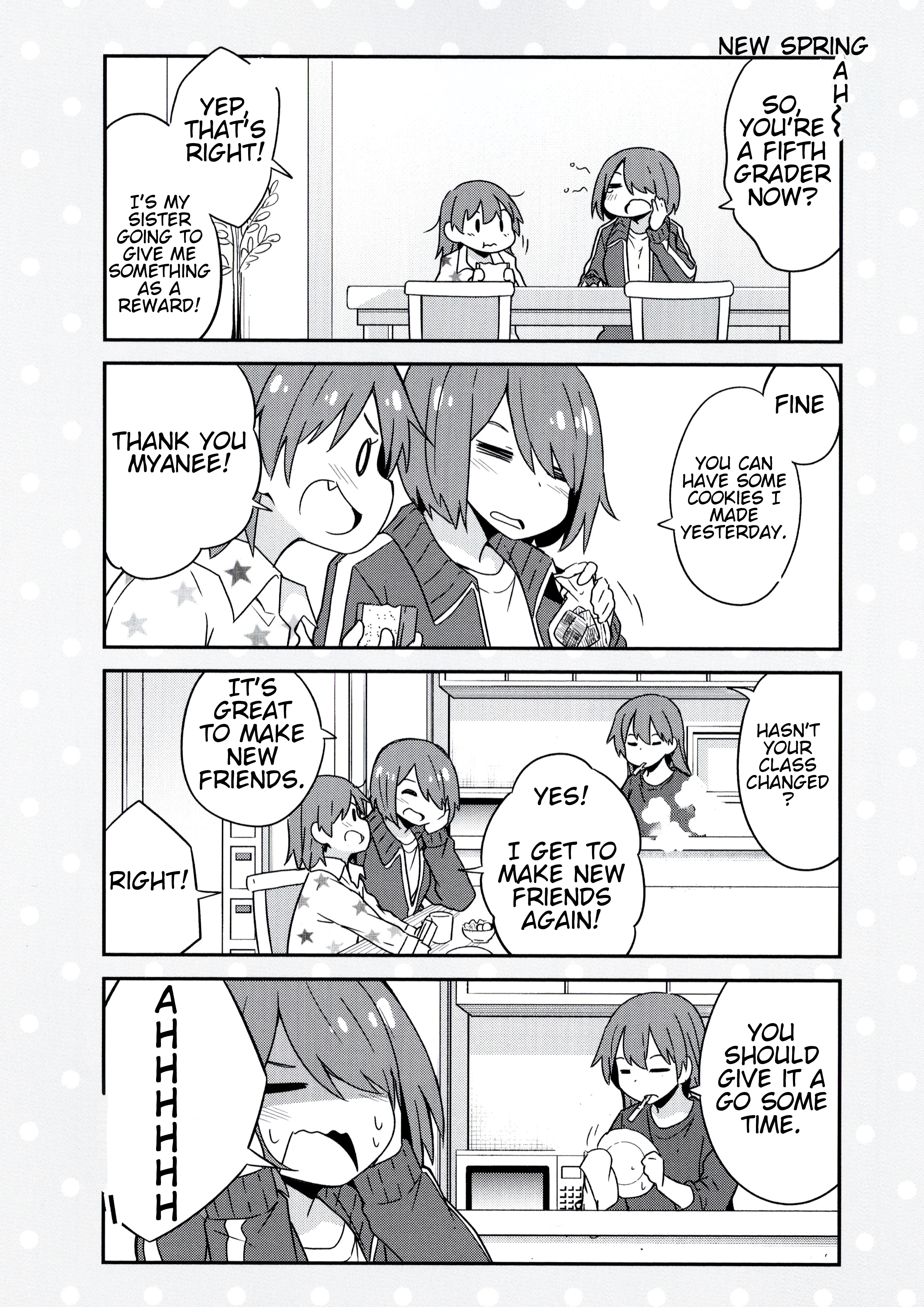 Watashi ni Tenshi ga Maiorita! chapter 0 page 2