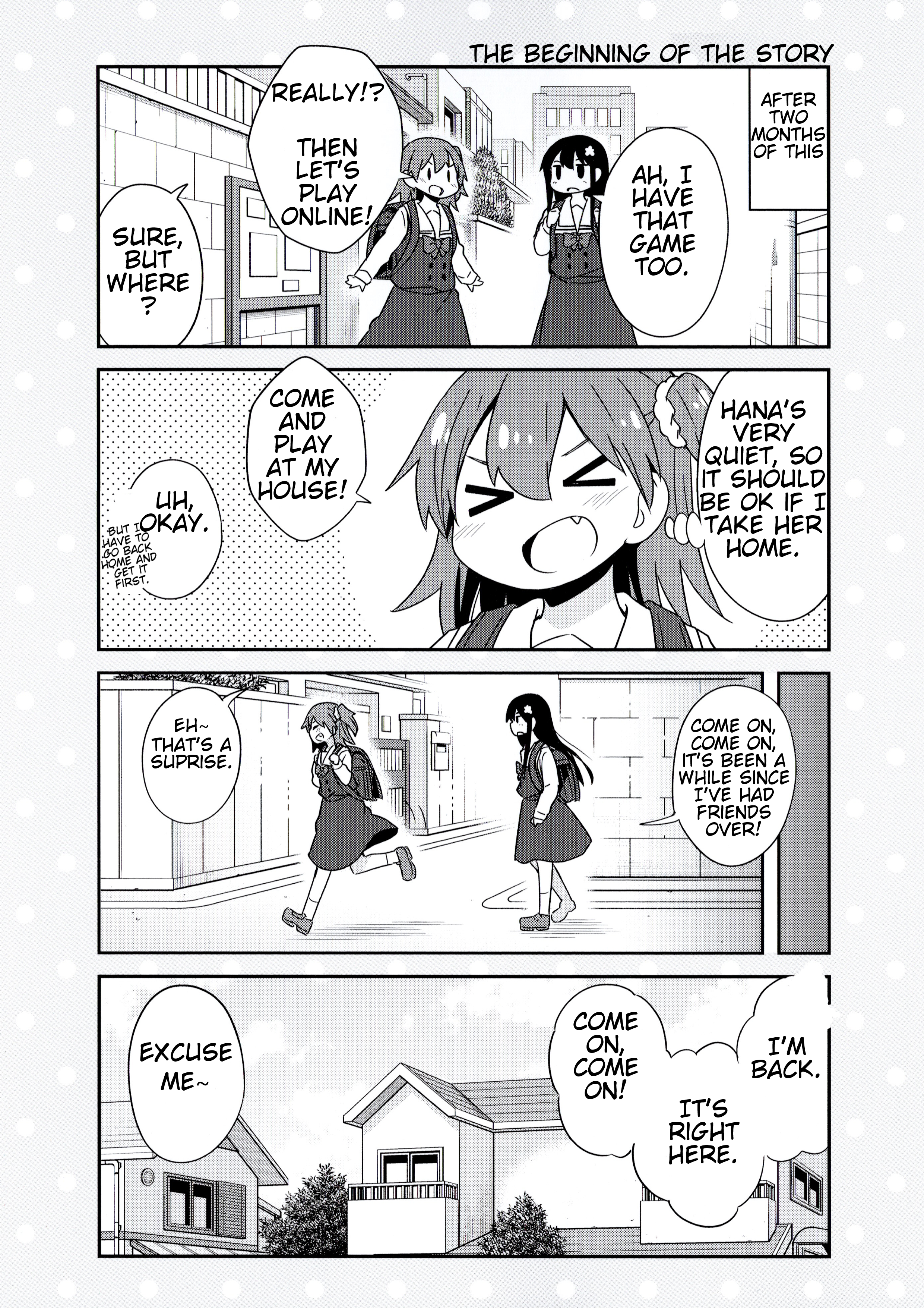 Watashi ni Tenshi ga Maiorita! chapter 0 page 8