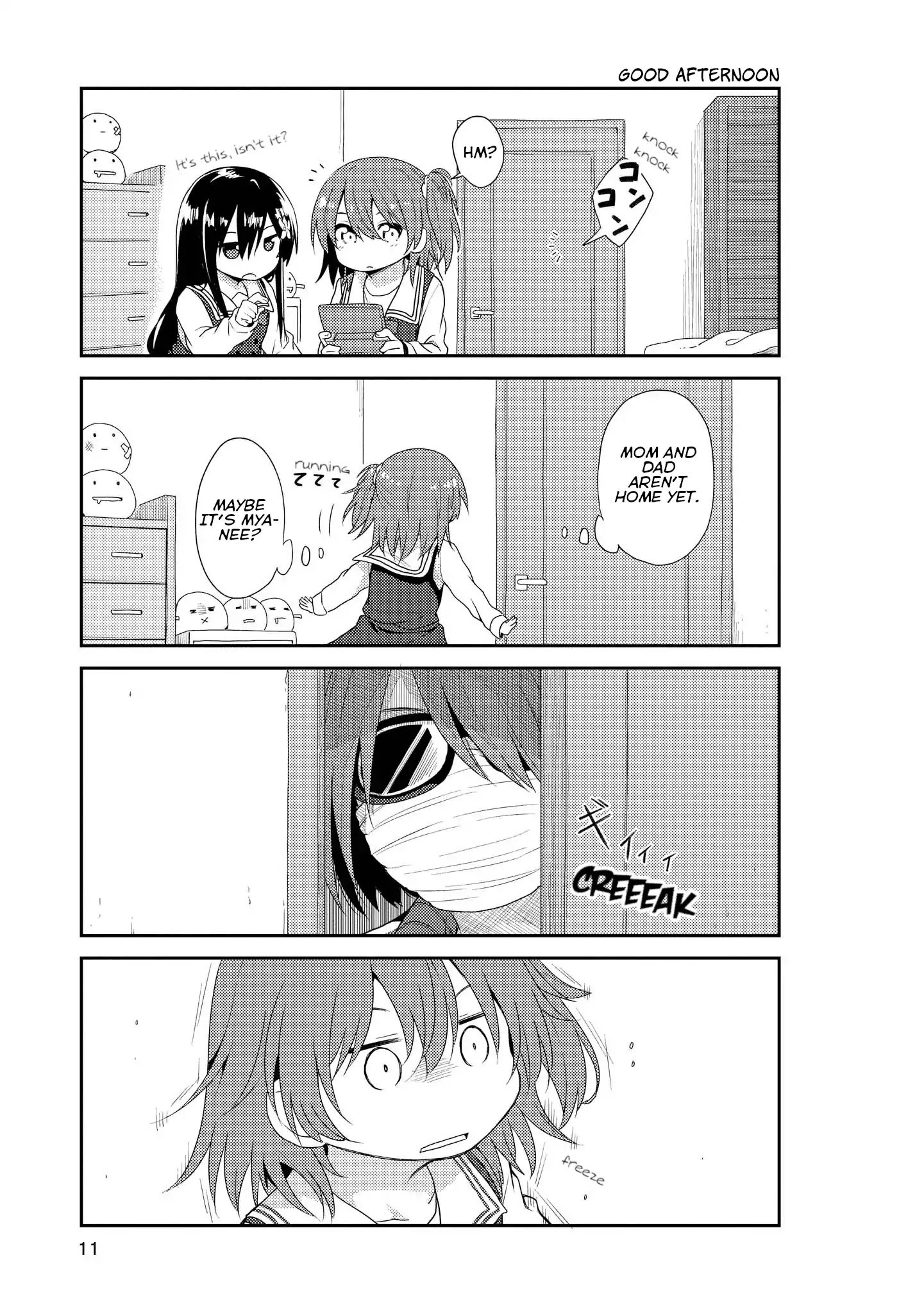 Watashi ni Tenshi ga Maiorita! chapter 1 page 10