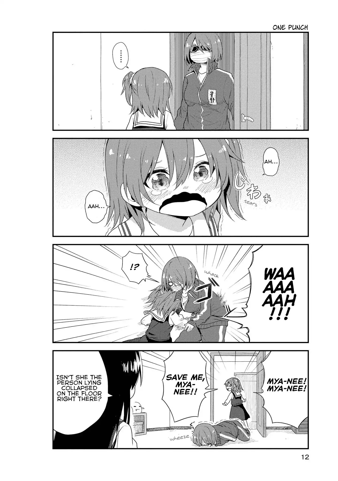 Watashi ni Tenshi ga Maiorita! chapter 1 page 11