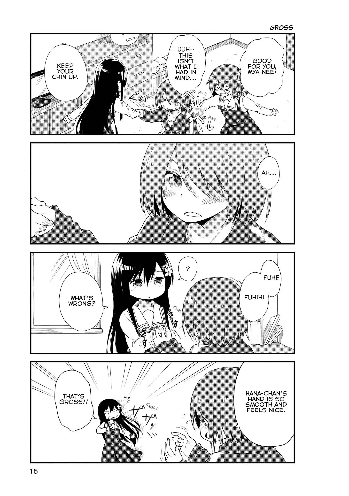 Watashi ni Tenshi ga Maiorita! chapter 1 page 14