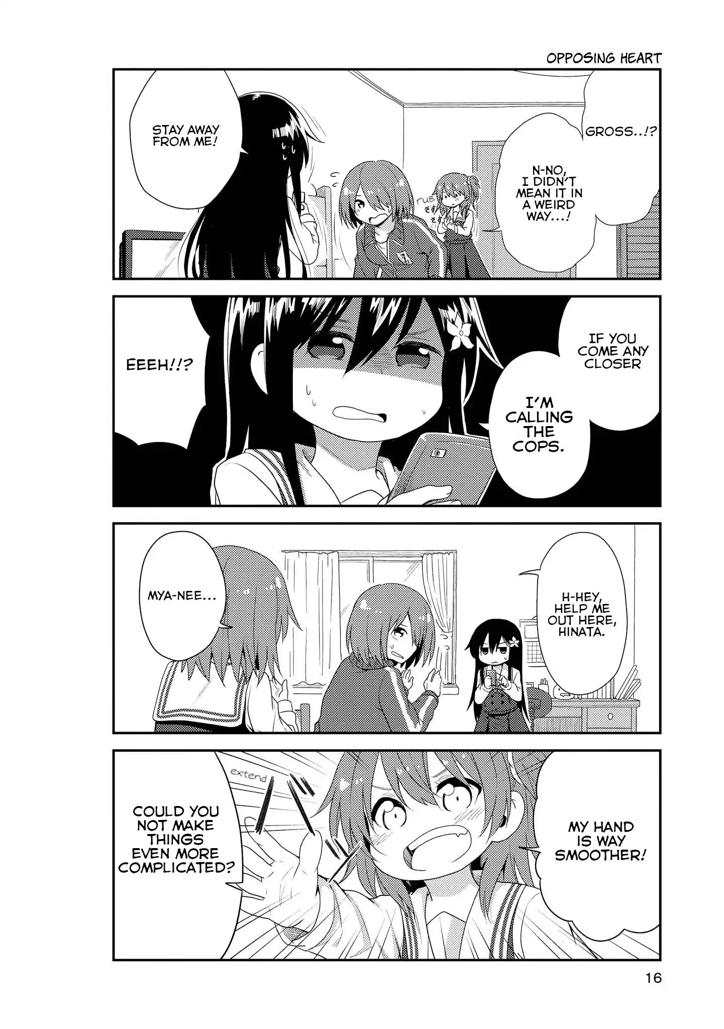 Watashi ni Tenshi ga Maiorita! chapter 1 page 15