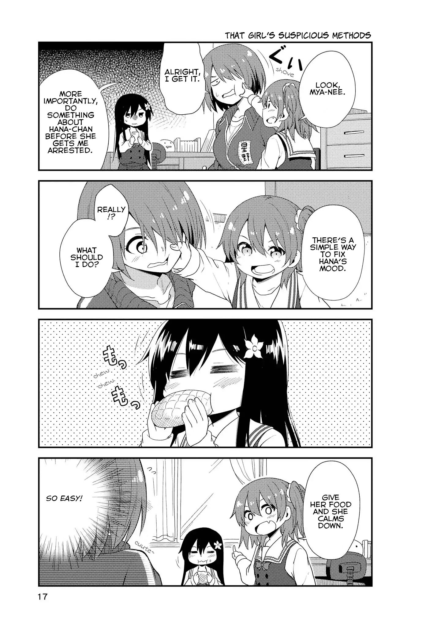 Watashi ni Tenshi ga Maiorita! chapter 1 page 16