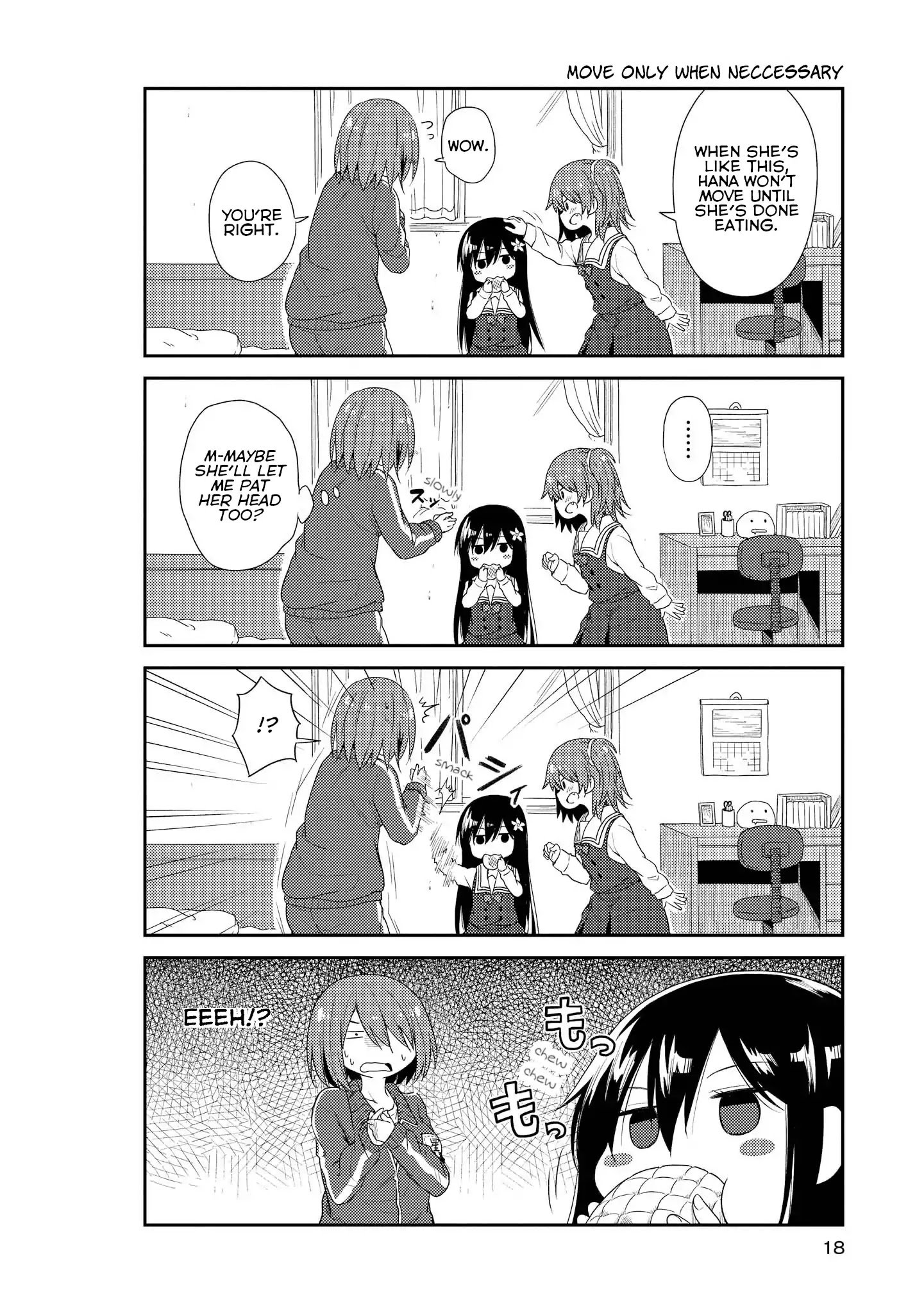 Watashi ni Tenshi ga Maiorita! chapter 1 page 17