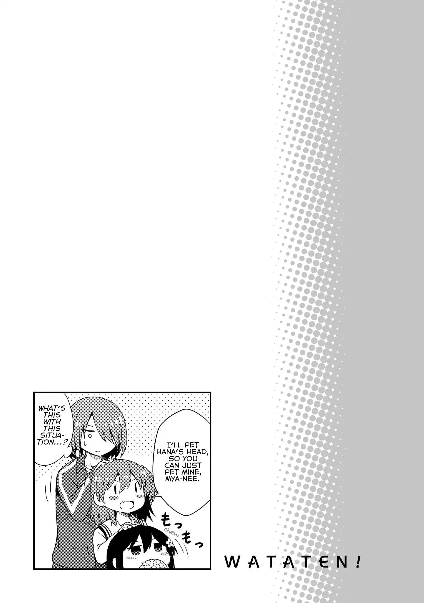 Watashi ni Tenshi ga Maiorita! chapter 1 page 18