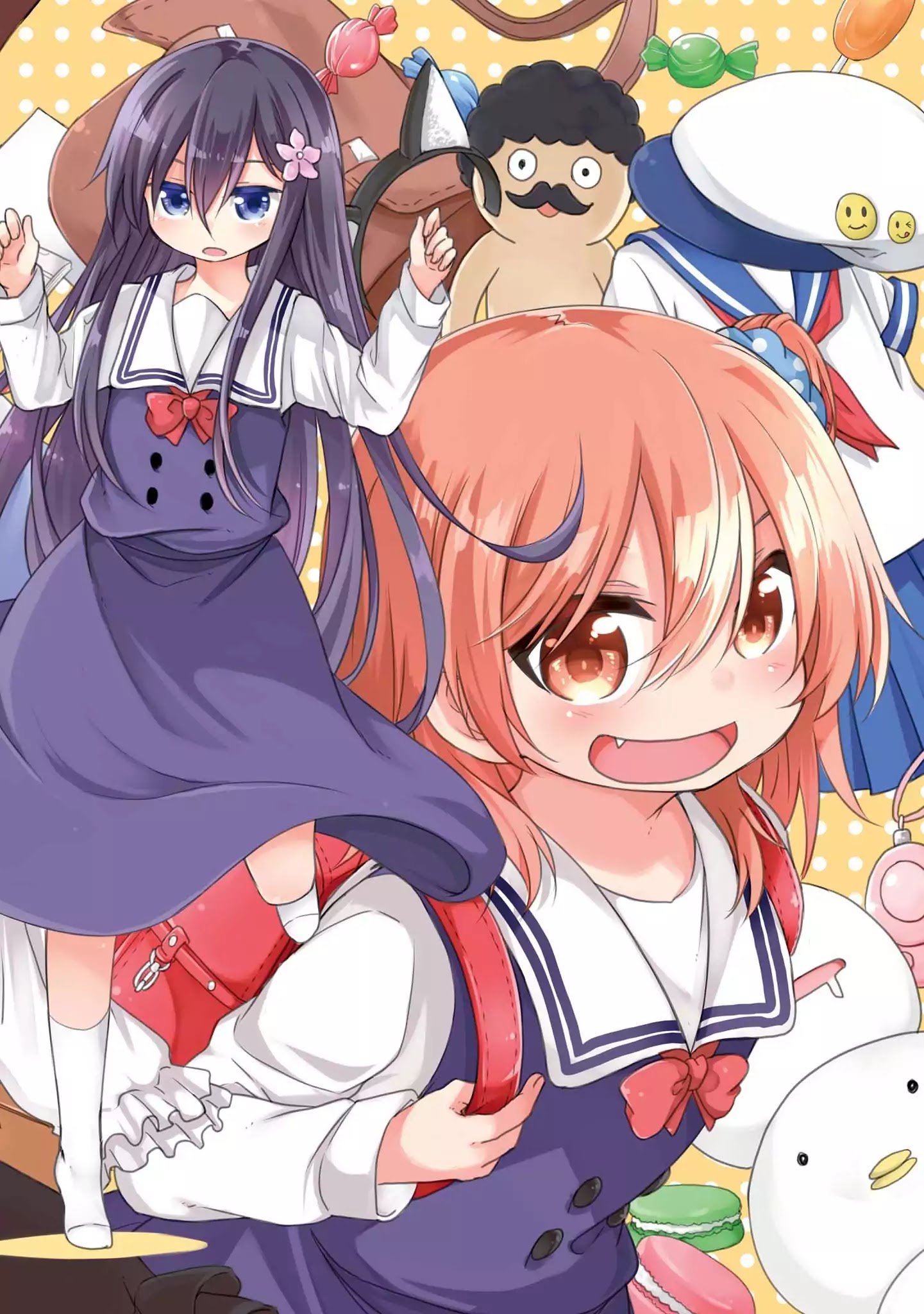 Watashi ni Tenshi ga Maiorita! chapter 1 page 3