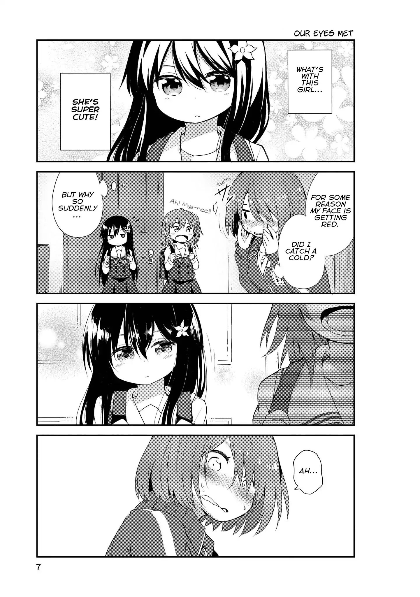 Watashi ni Tenshi ga Maiorita! chapter 1 page 6