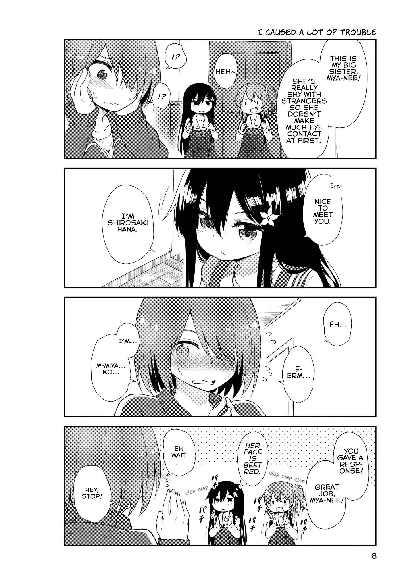 Watashi ni Tenshi ga Maiorita! chapter 1 page 7