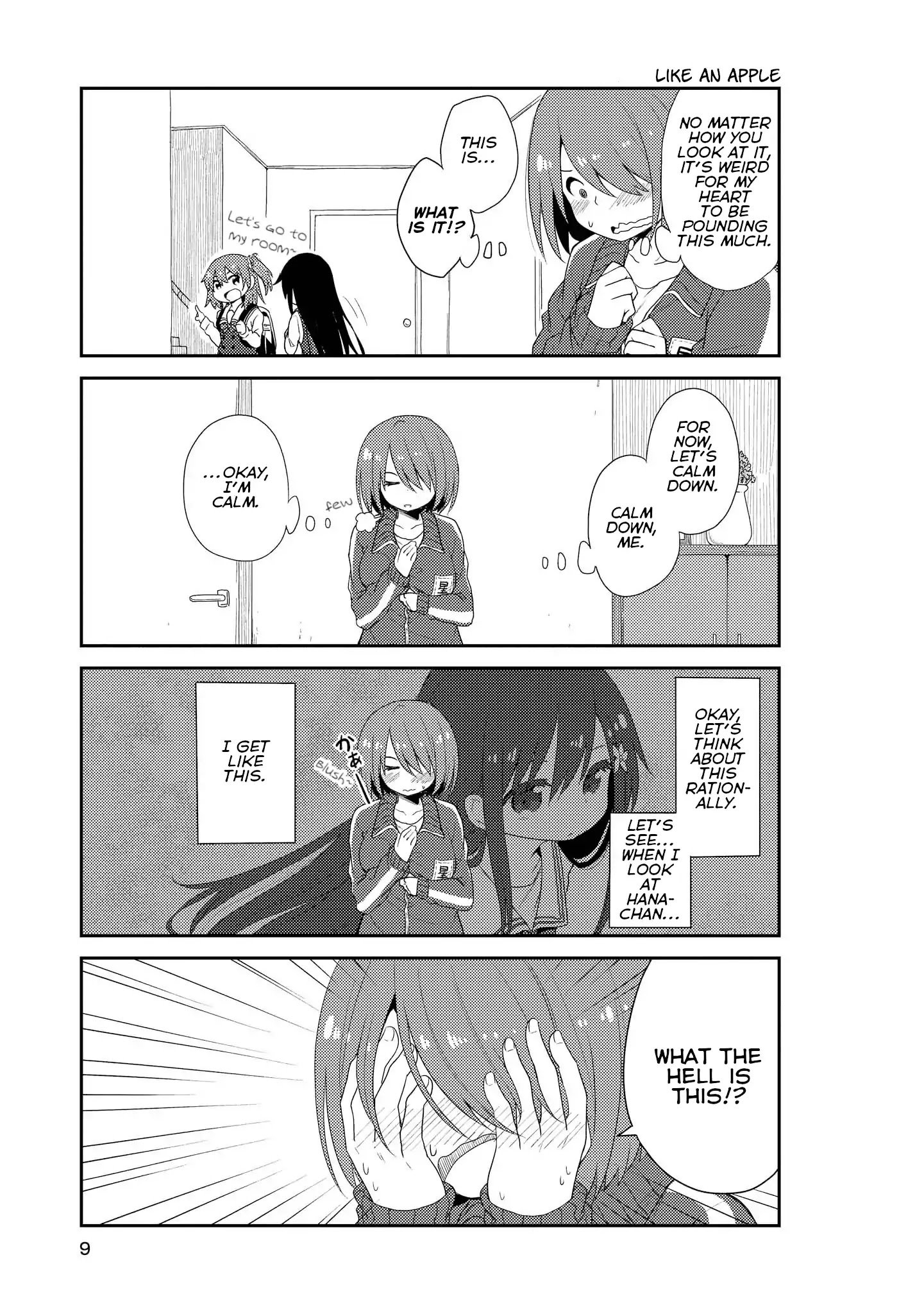 Watashi ni Tenshi ga Maiorita! chapter 1 page 8