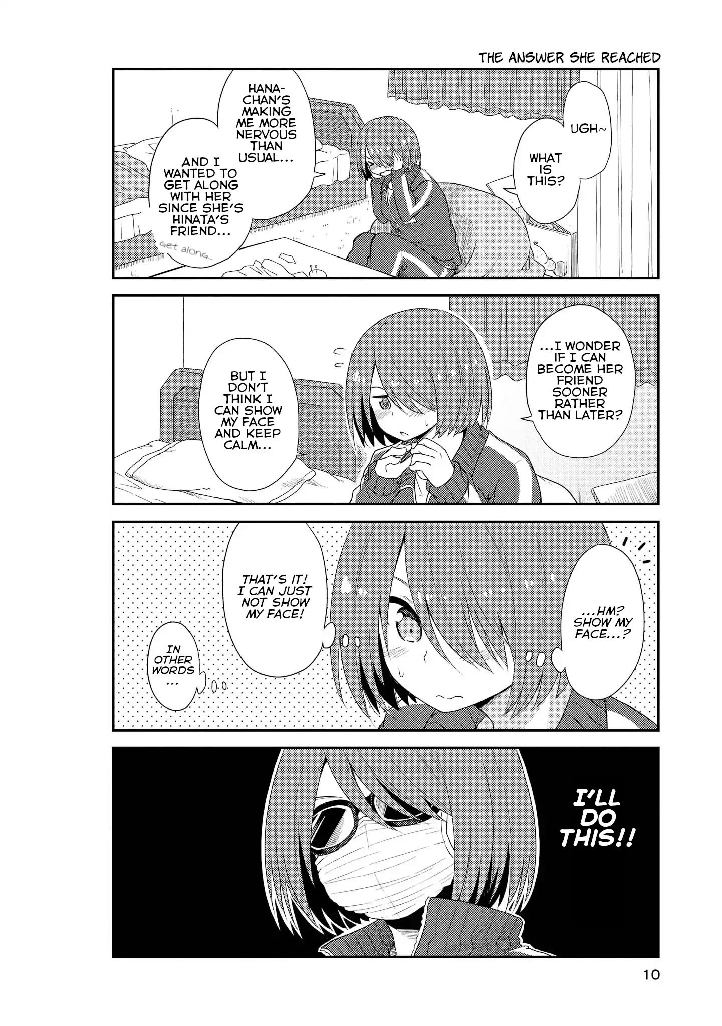 Watashi ni Tenshi ga Maiorita! chapter 1 page 9