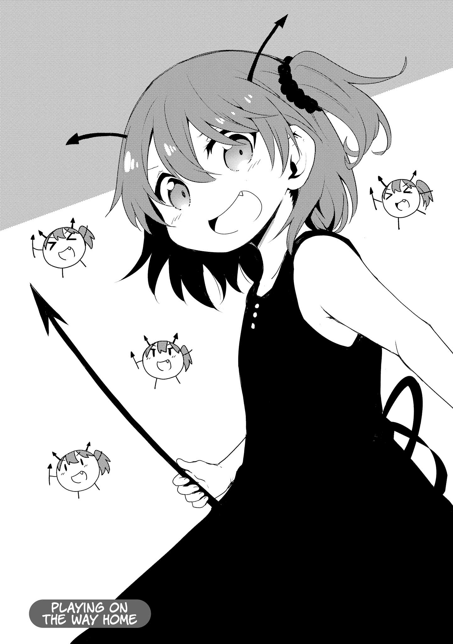 Watashi ni Tenshi ga Maiorita! chapter 10.5 page 1