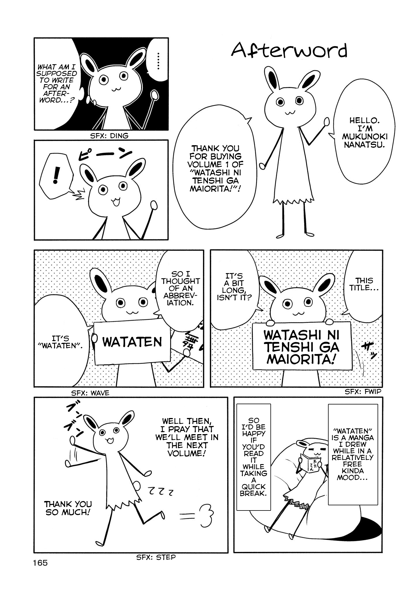 Watashi ni Tenshi ga Maiorita! chapter 10.5 page 9