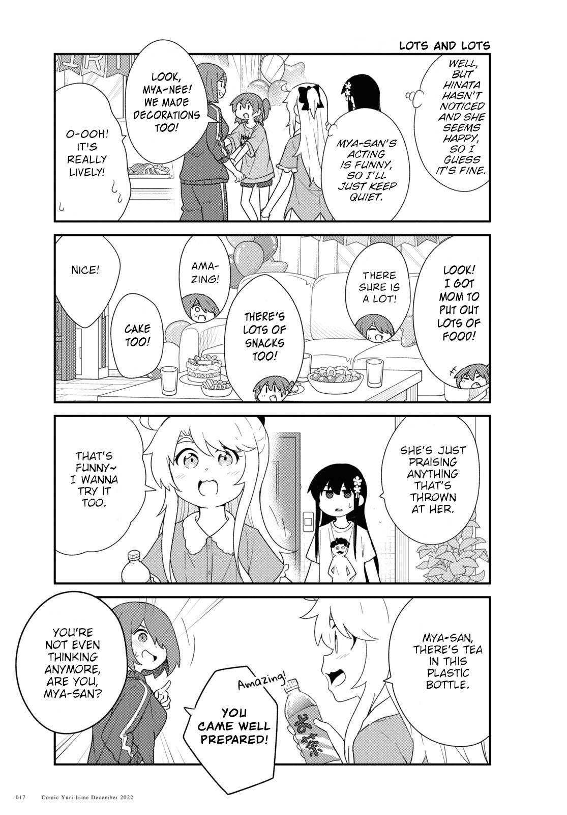 Watashi ni Tenshi ga Maiorita! chapter 100 page 9