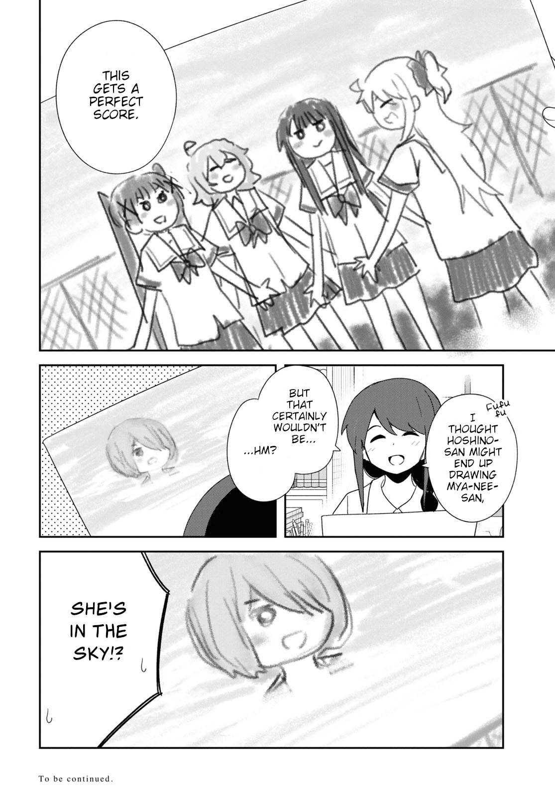 Watashi ni Tenshi ga Maiorita! chapter 101 page 16