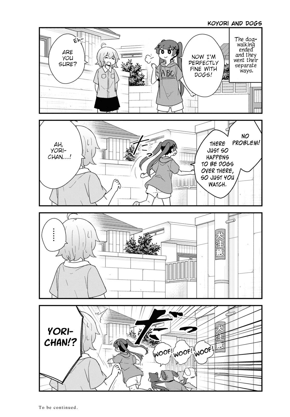 Watashi ni Tenshi ga Maiorita! chapter 103 page 14