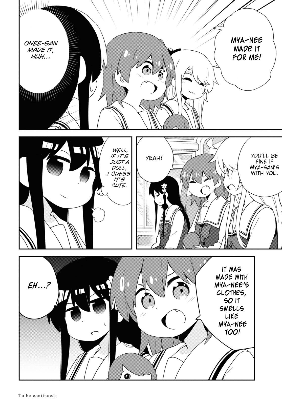 Watashi ni Tenshi ga Maiorita! chapter 104 page 16