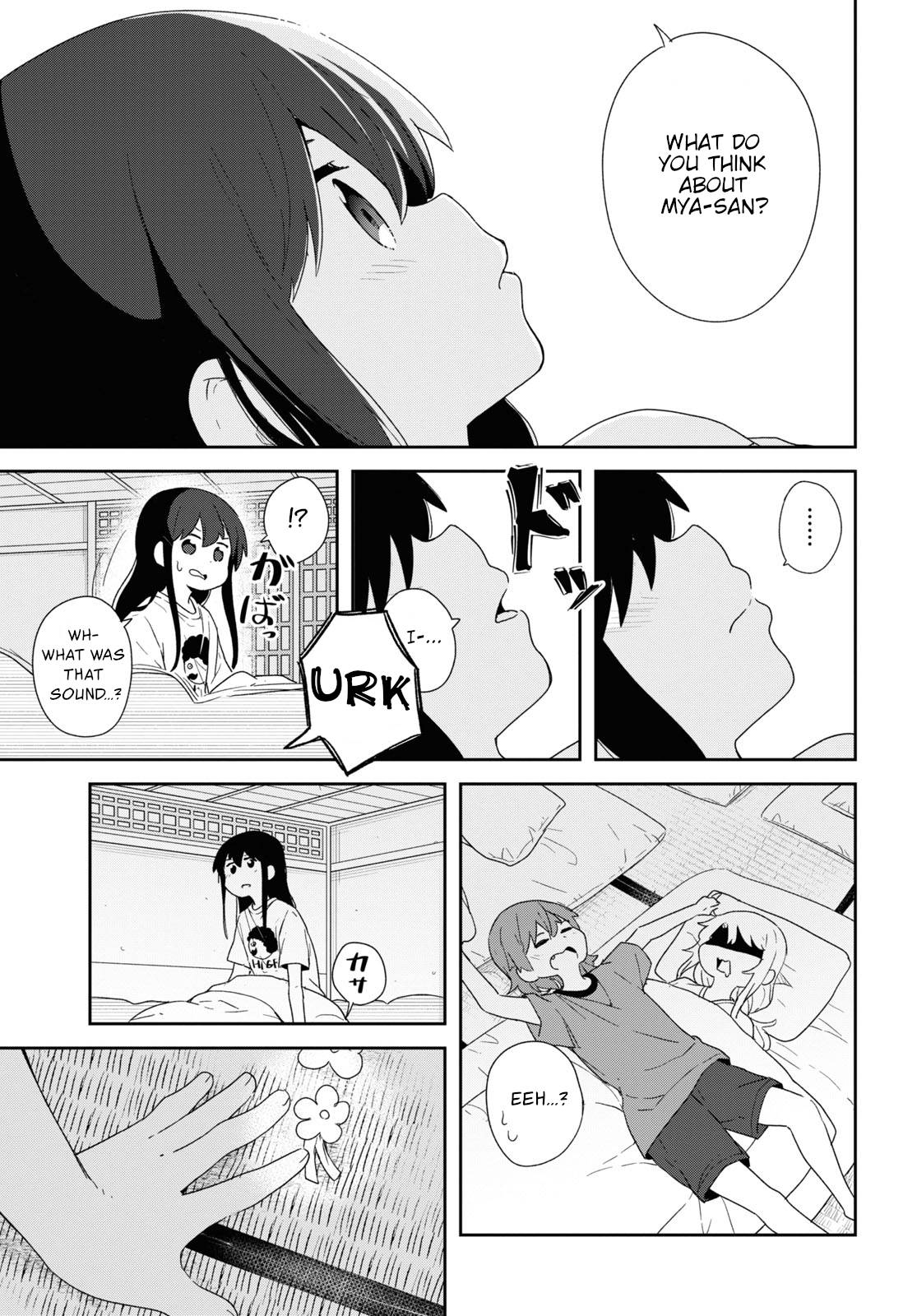 Watashi ni Tenshi ga Maiorita! chapter 106 page 13