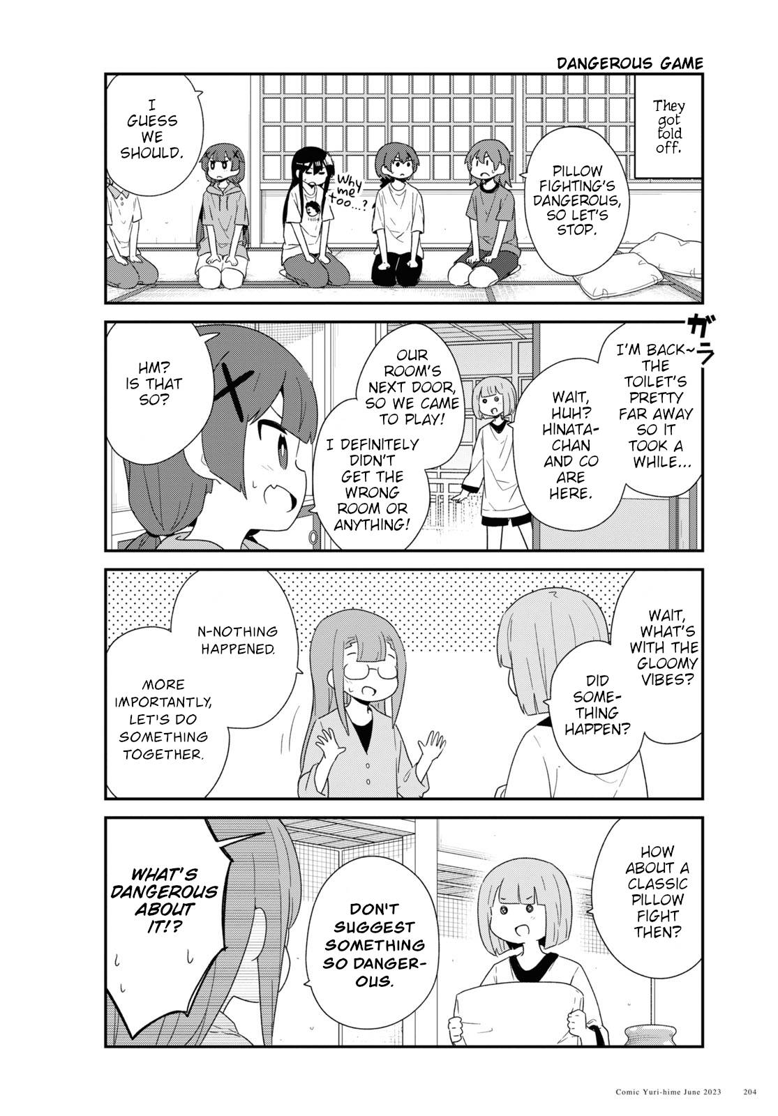 Watashi ni Tenshi ga Maiorita! chapter 106 page 4