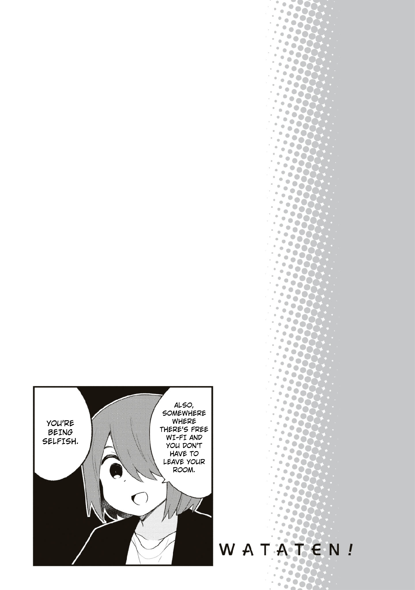 Watashi ni Tenshi ga Maiorita! chapter 107.5 page 10