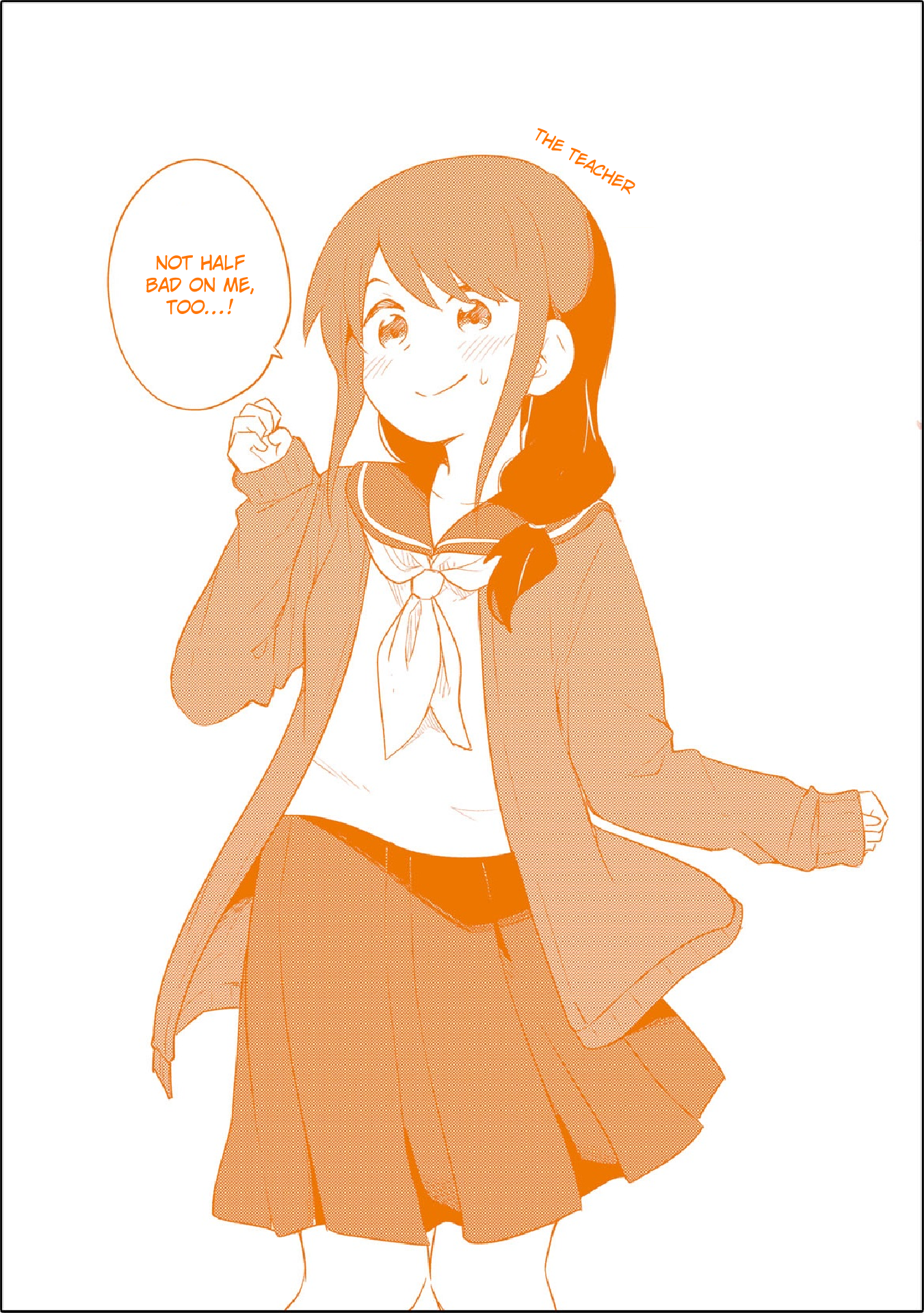 Watashi ni Tenshi ga Maiorita! chapter 107.5 page 16