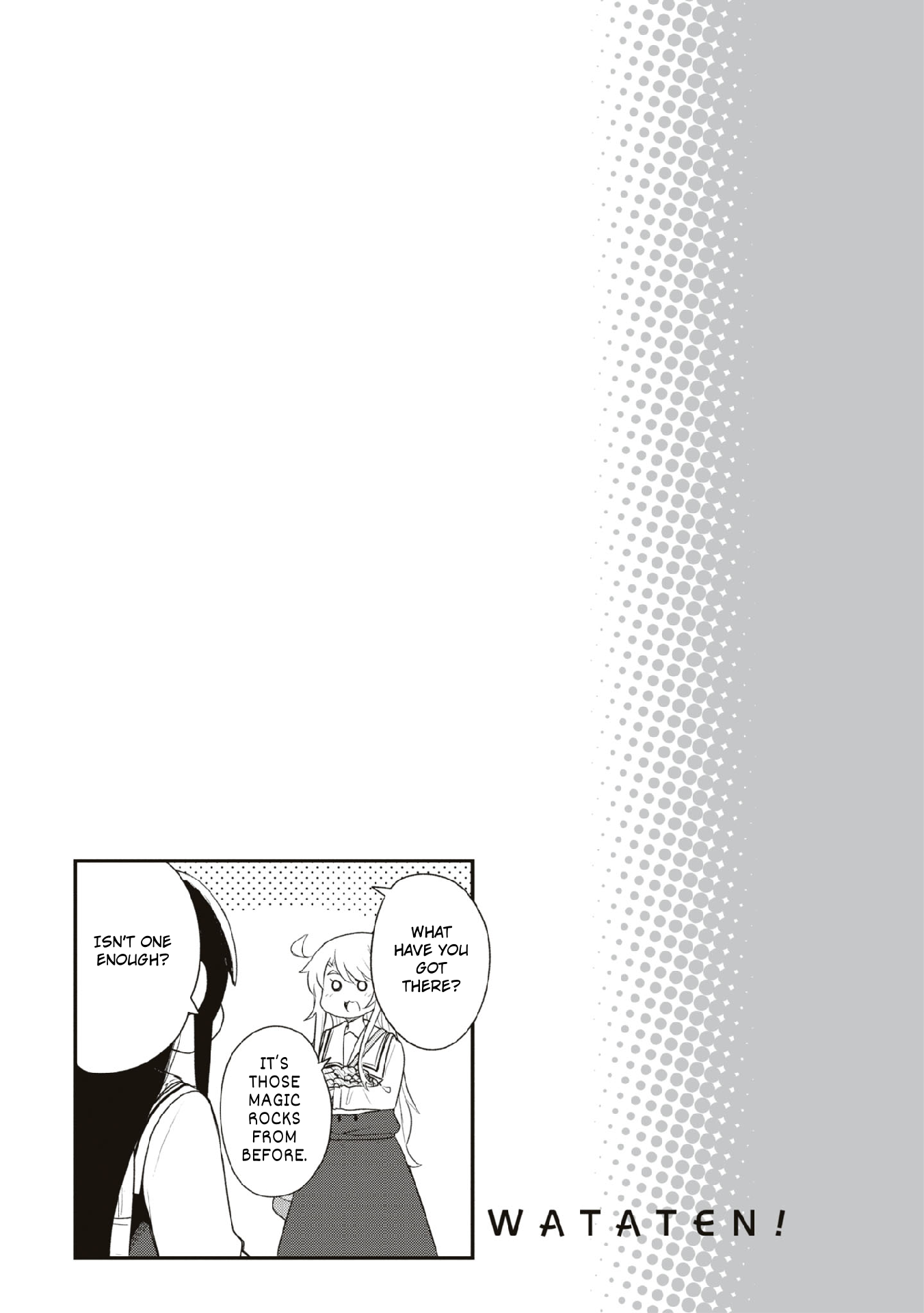 Watashi ni Tenshi ga Maiorita! chapter 107.5 page 8