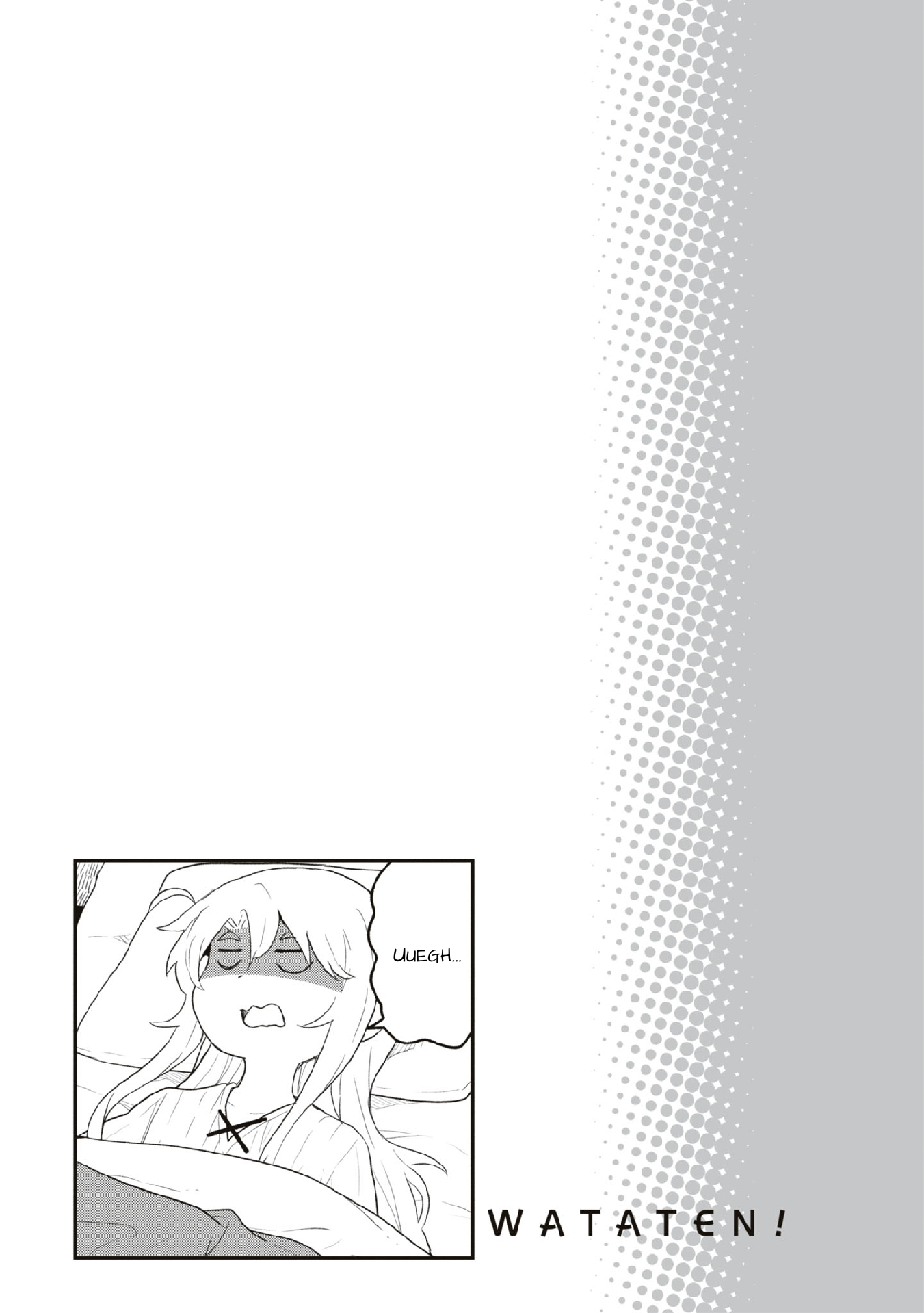 Watashi ni Tenshi ga Maiorita! chapter 107.5 page 9