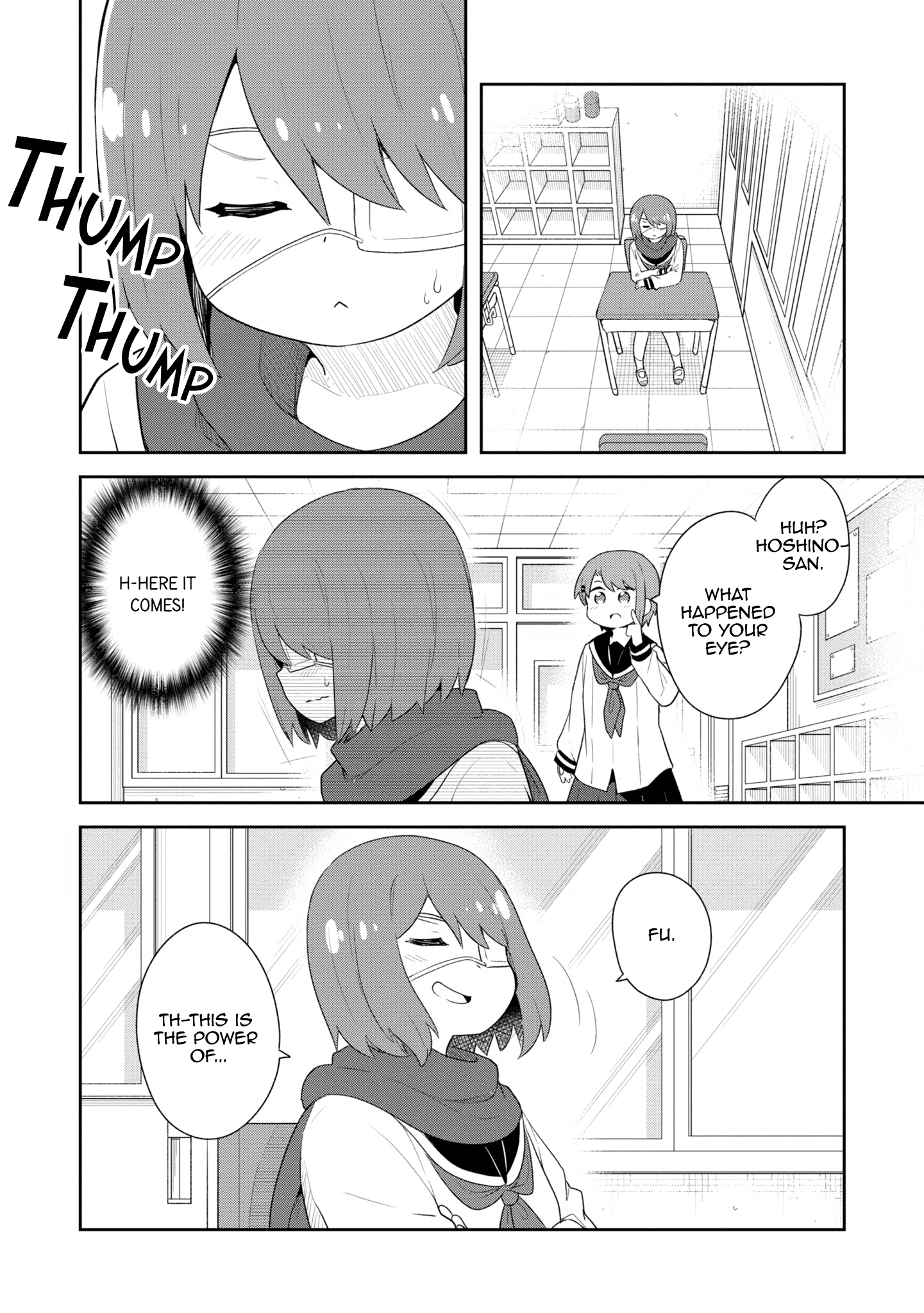 Watashi ni Tenshi ga Maiorita! chapter 107.6 page 10