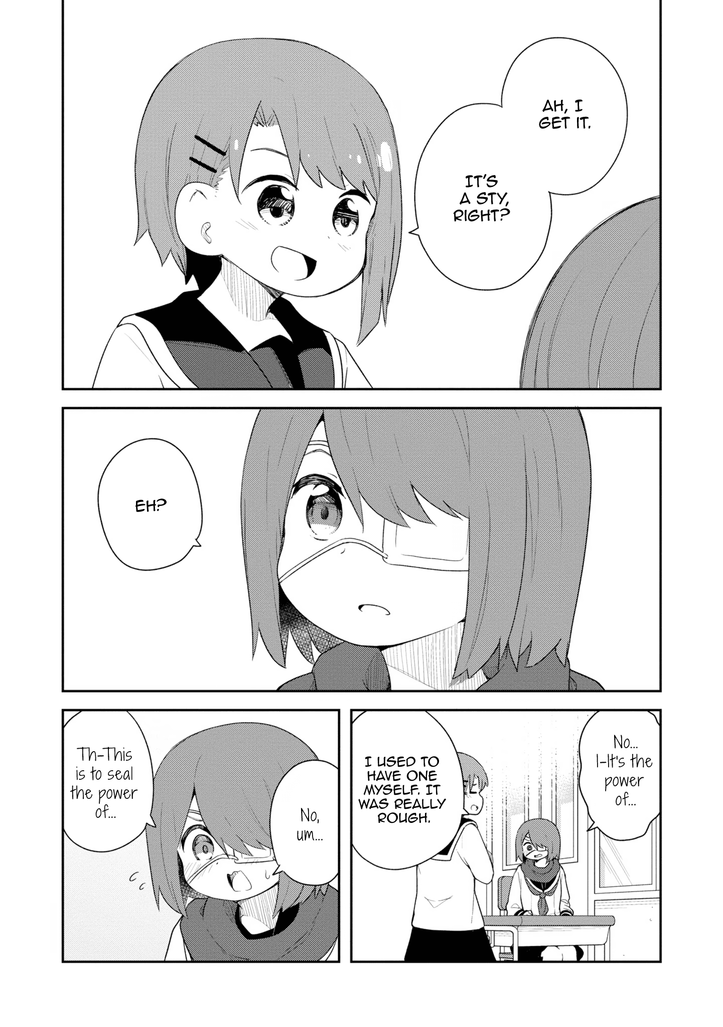 Watashi ni Tenshi ga Maiorita! chapter 107.6 page 11