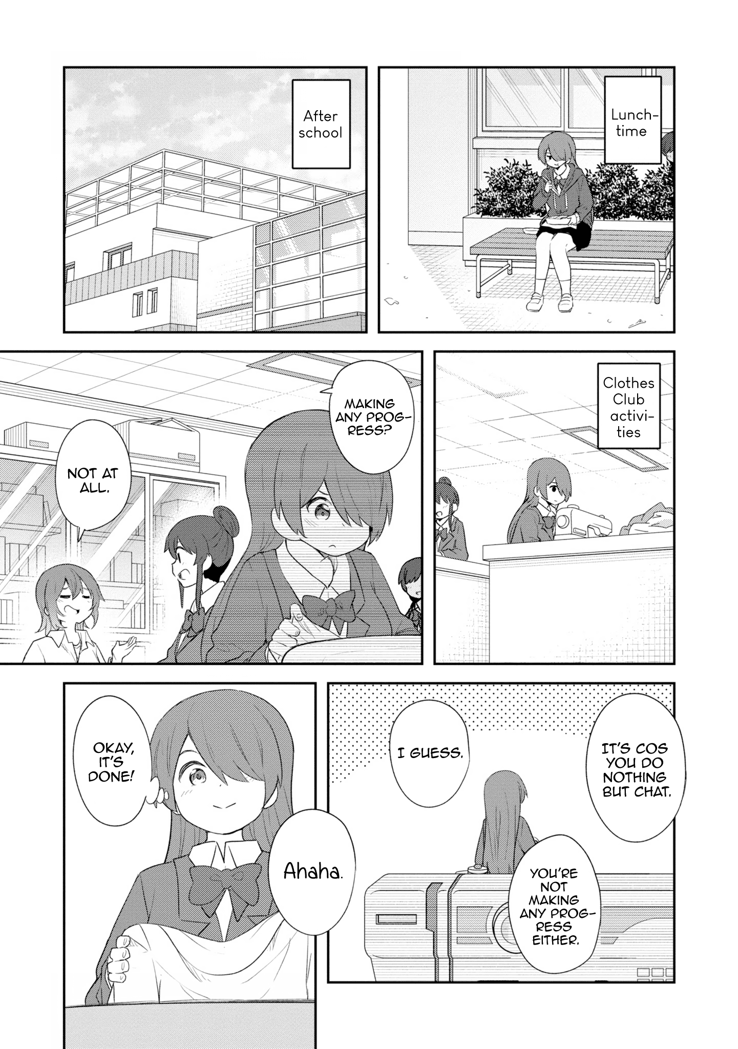 Watashi ni Tenshi ga Maiorita! chapter 107.6 page 15
