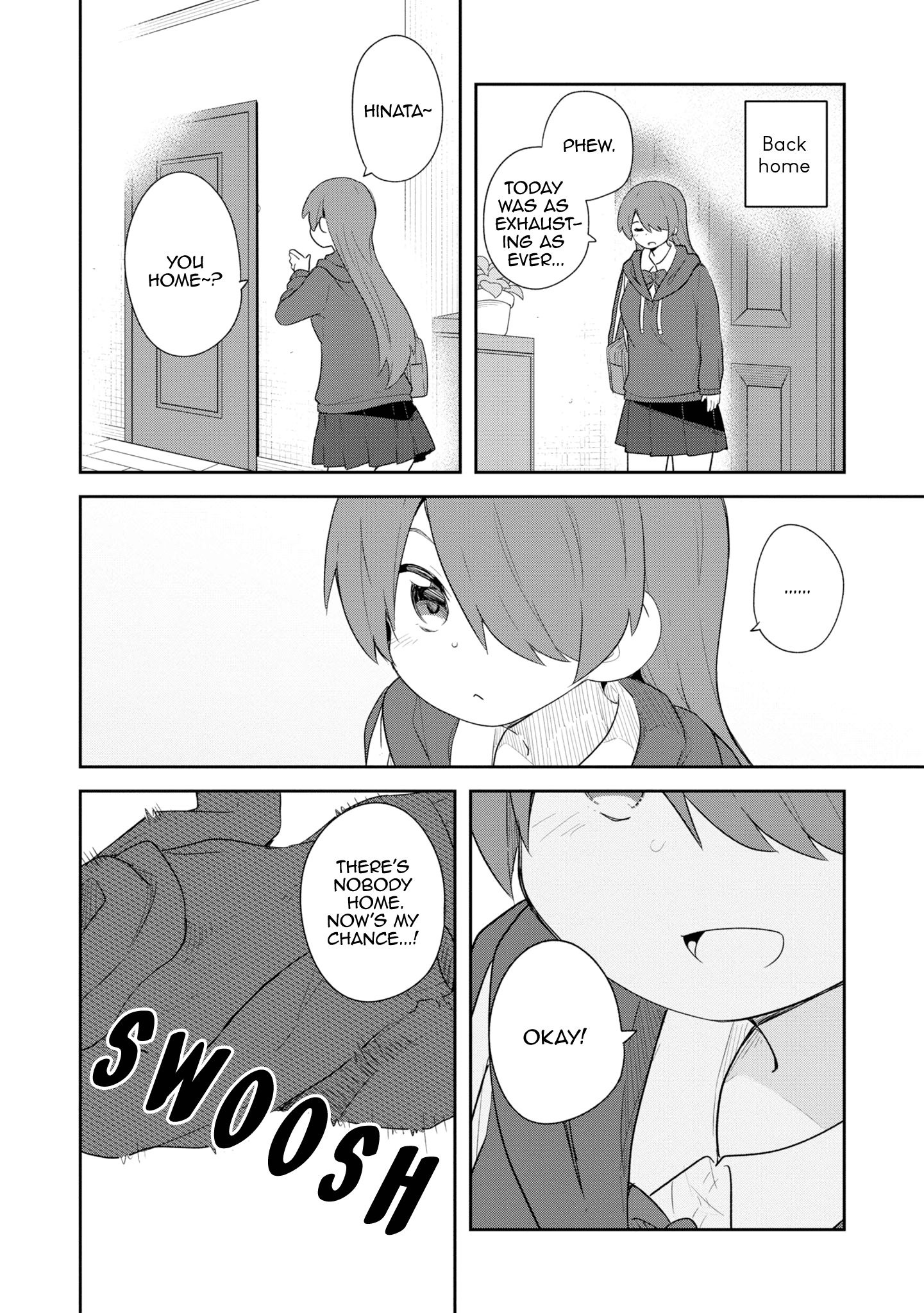 Watashi ni Tenshi ga Maiorita! chapter 107.6 page 16