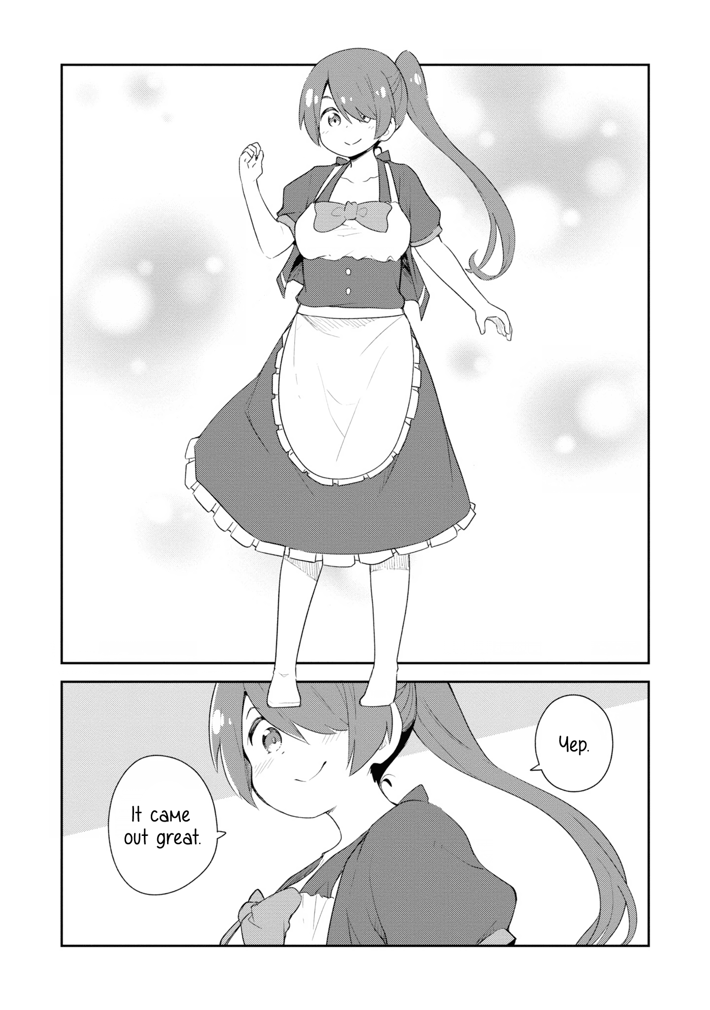 Watashi ni Tenshi ga Maiorita! chapter 107.6 page 17