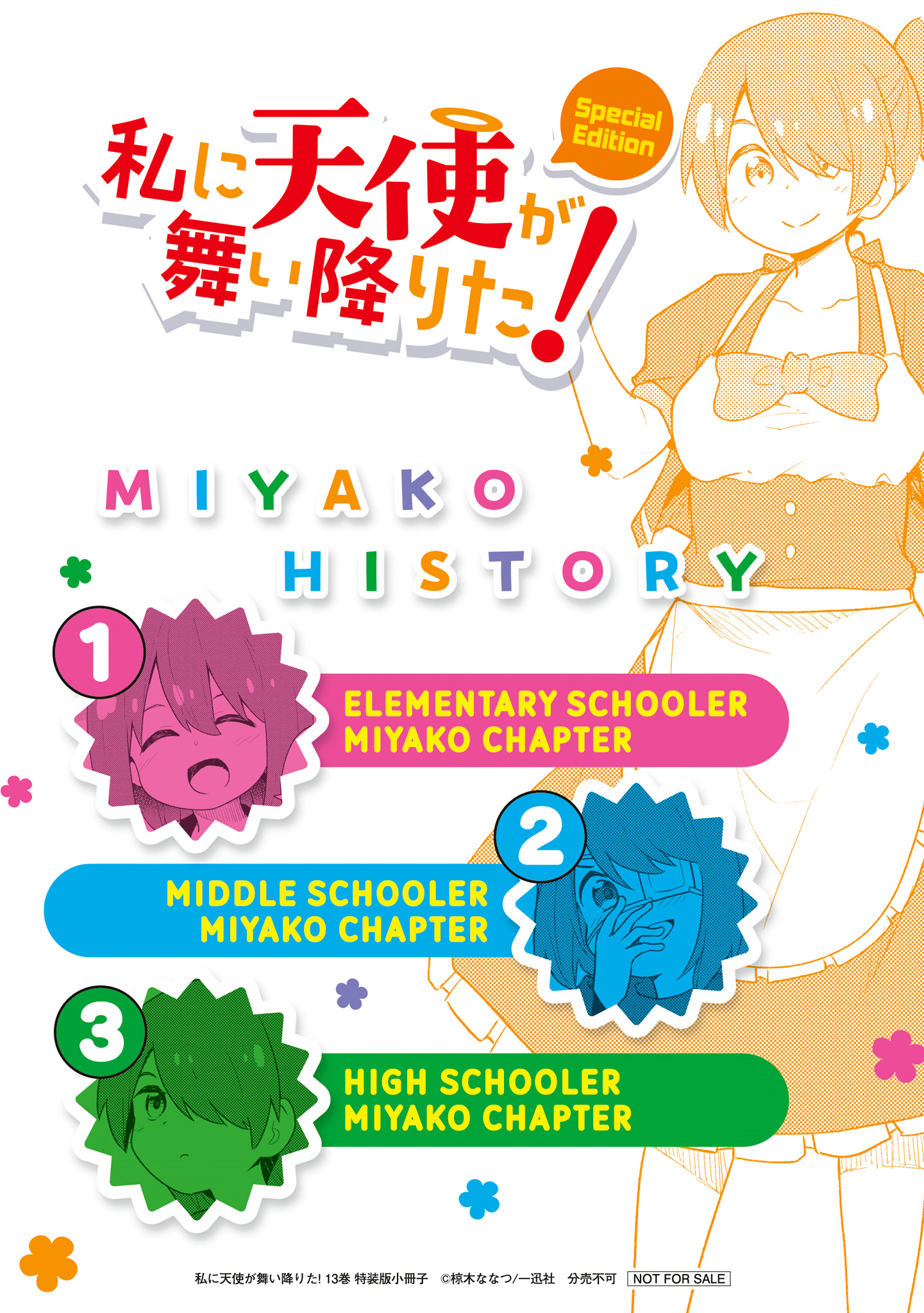 Watashi ni Tenshi ga Maiorita! chapter 107.6 page 20