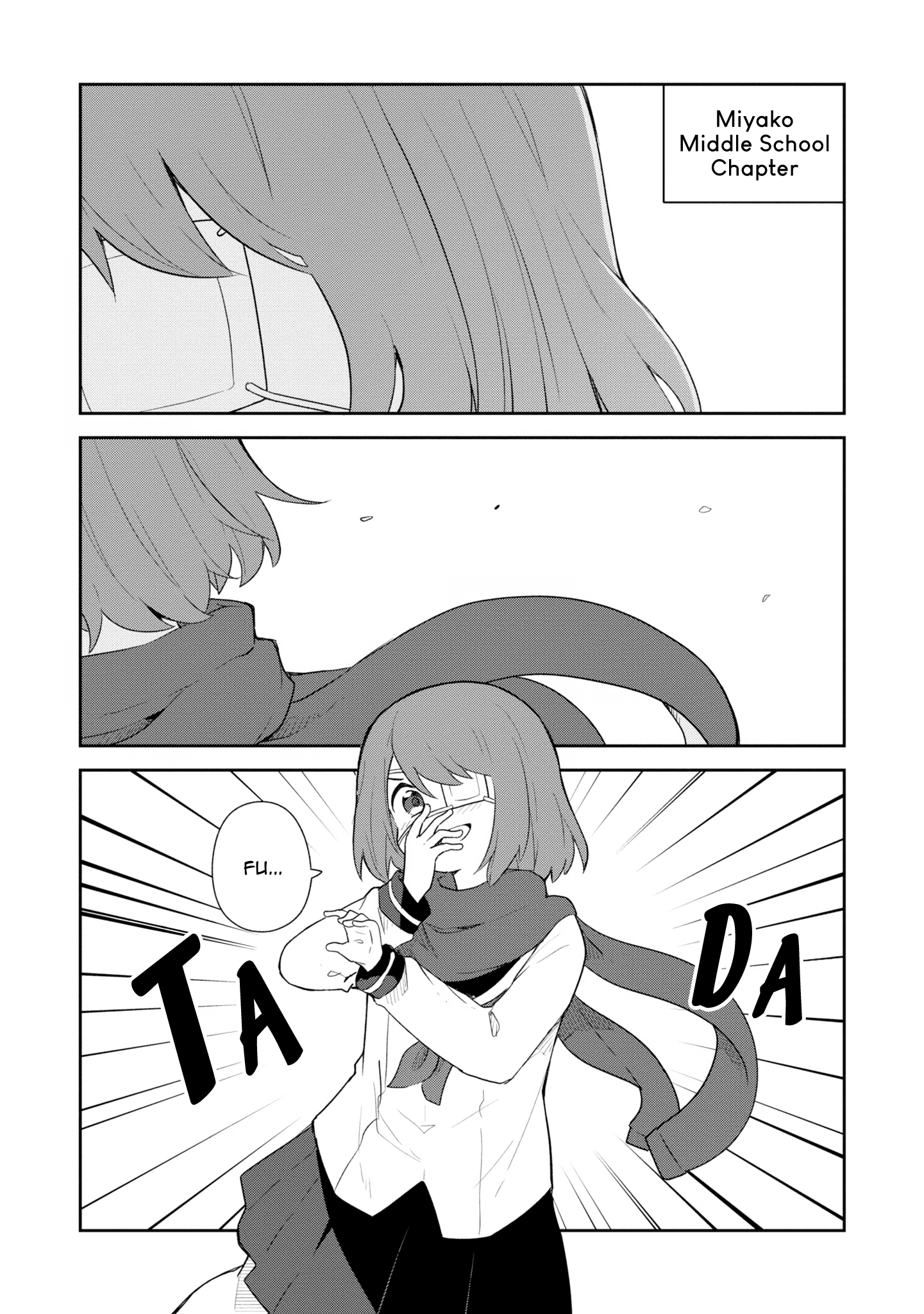 Watashi ni Tenshi ga Maiorita! chapter 107.6 page 7