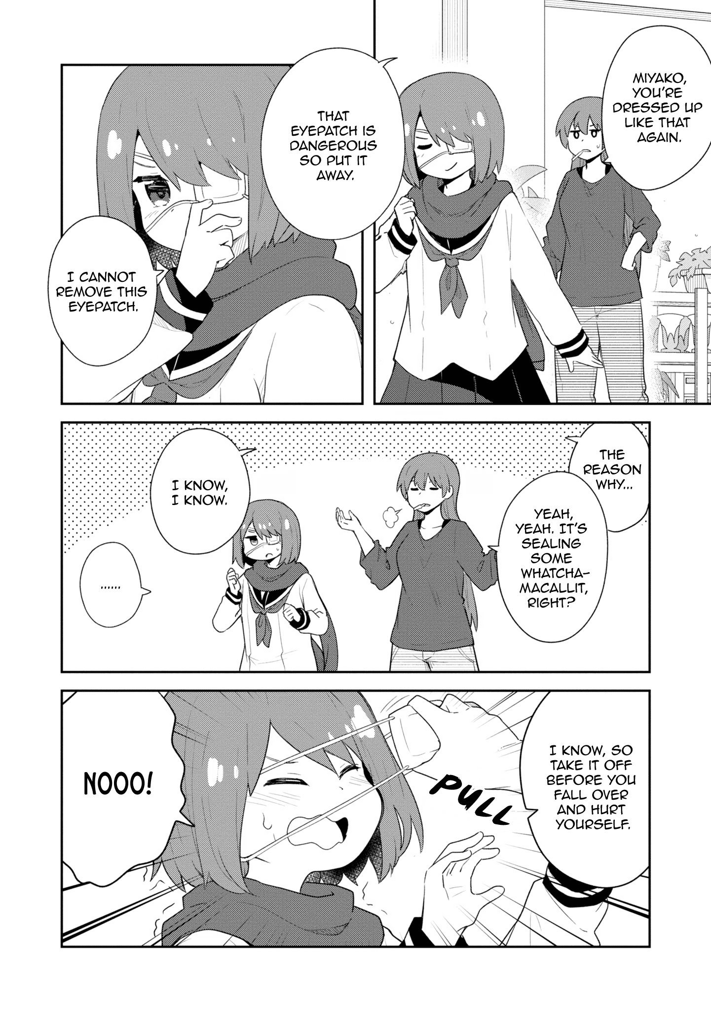 Watashi ni Tenshi ga Maiorita! chapter 107.6 page 8