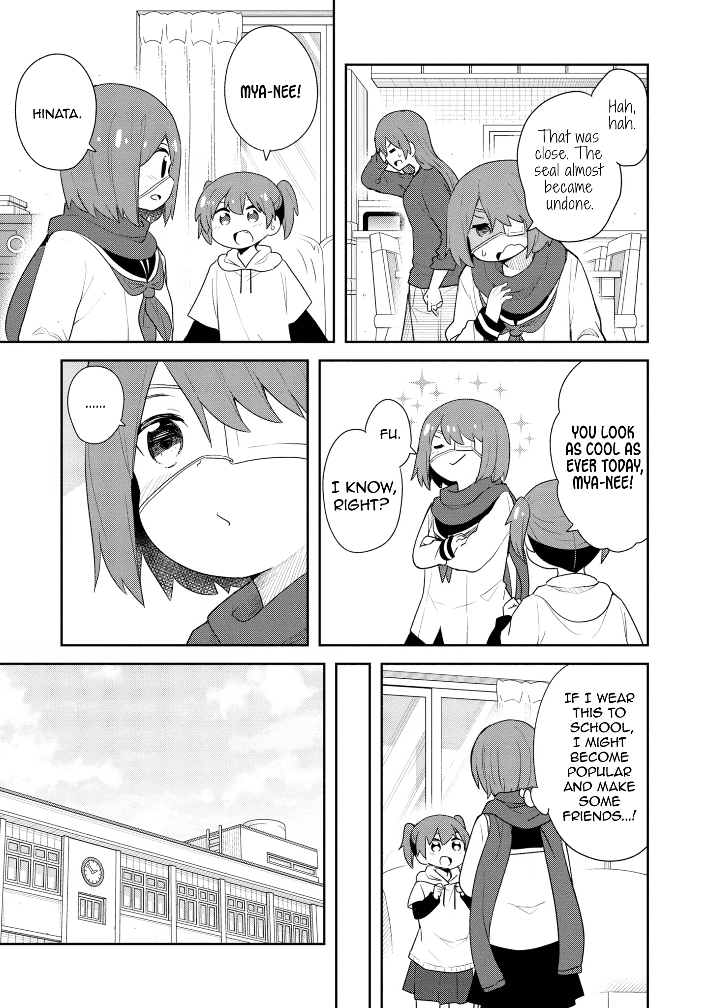 Watashi ni Tenshi ga Maiorita! chapter 107.6 page 9