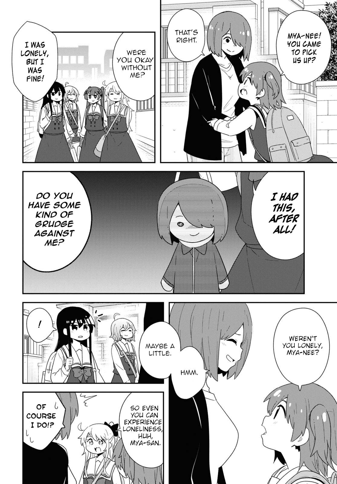 Watashi ni Tenshi ga Maiorita! chapter 107 page 14