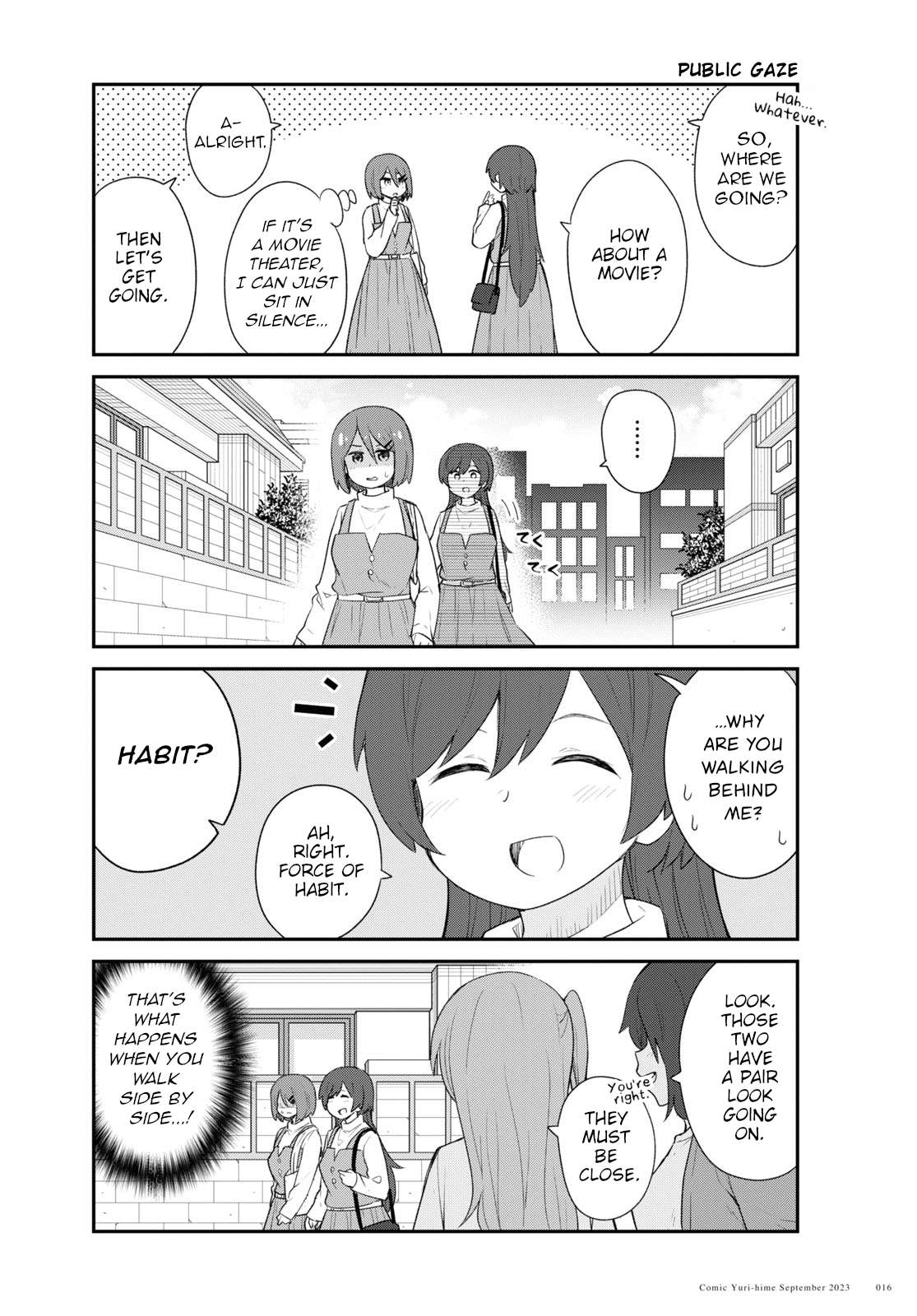 Watashi ni Tenshi ga Maiorita! chapter 108 page 10