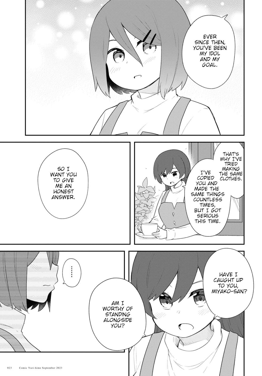 Watashi ni Tenshi ga Maiorita! chapter 108 page 17