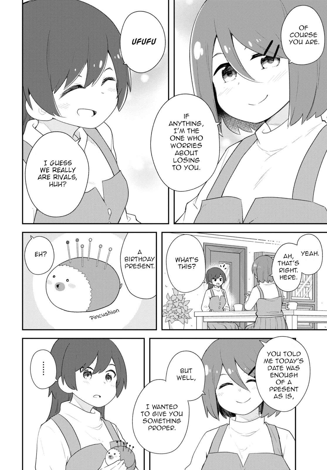 Watashi ni Tenshi ga Maiorita! chapter 108 page 18