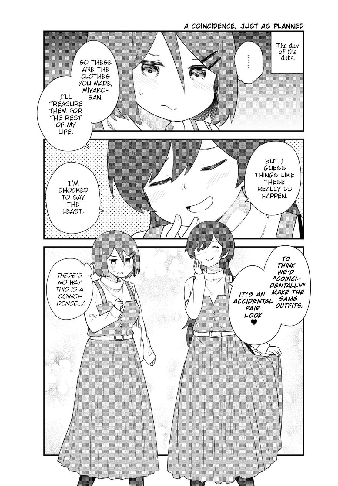 Watashi ni Tenshi ga Maiorita! chapter 108 page 9