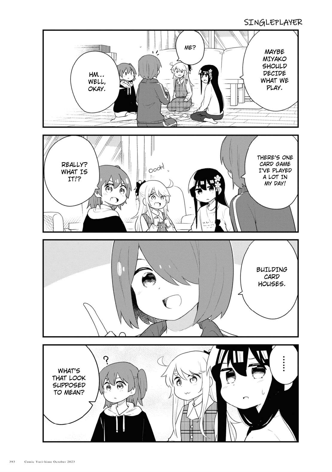 Watashi ni Tenshi ga Maiorita! chapter 109 page 13