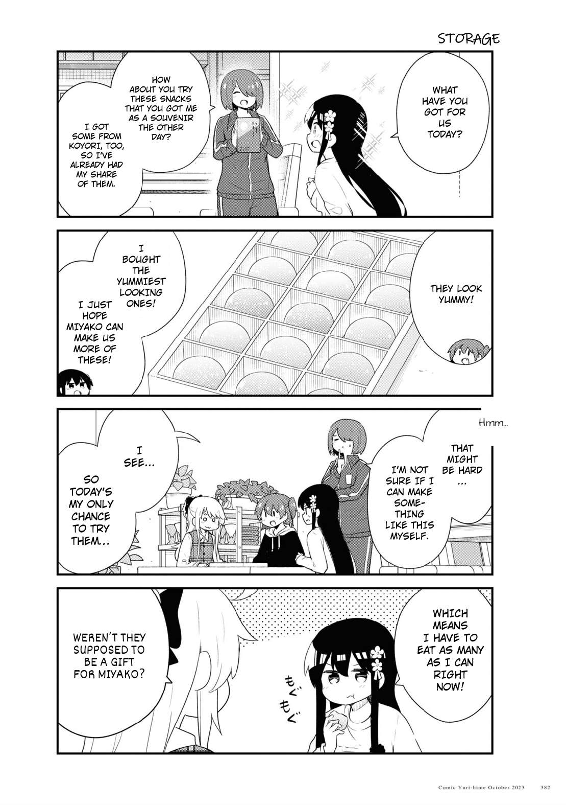 Watashi ni Tenshi ga Maiorita! chapter 109 page 2